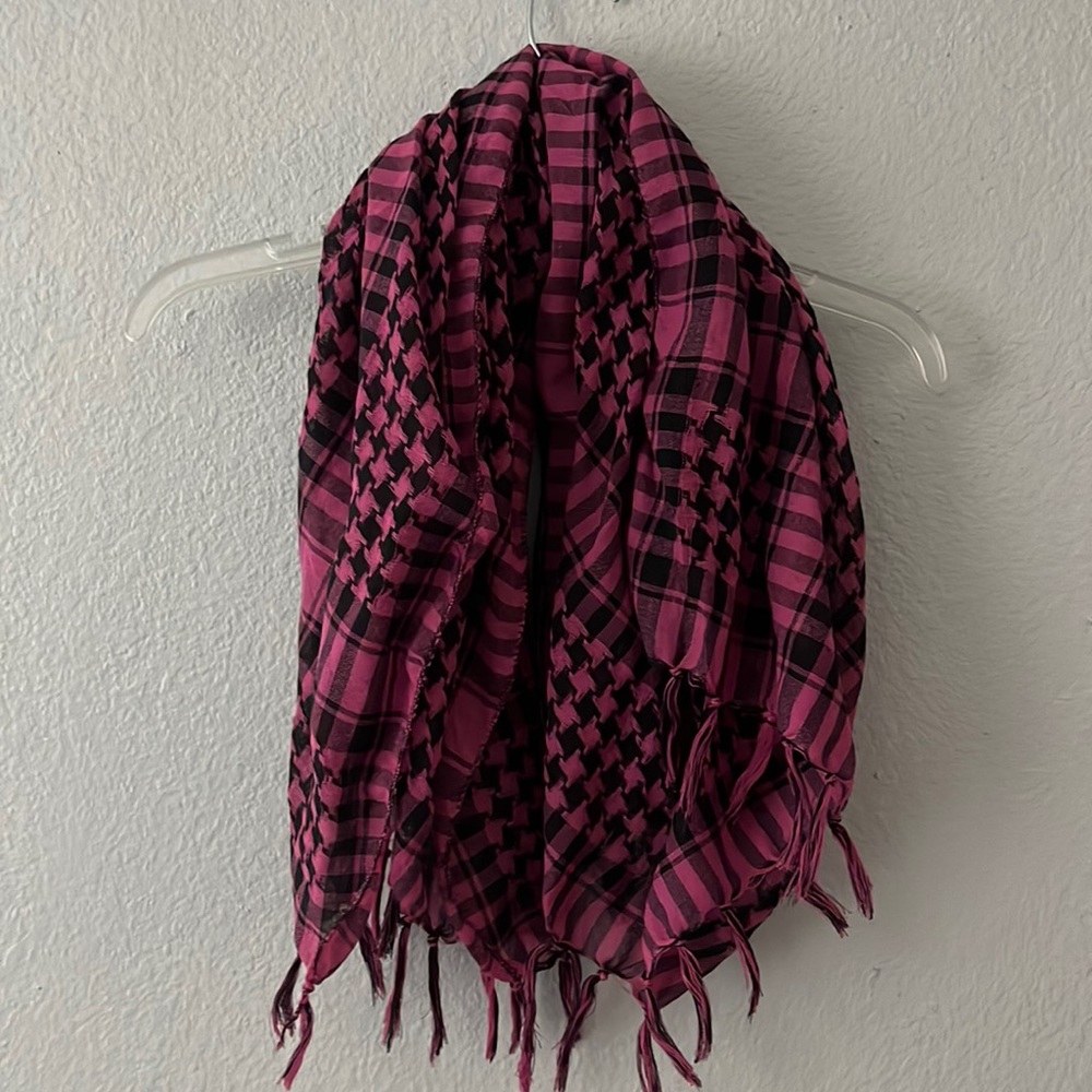 Emo/Scene Kid Desert Shemagh Scarf - One Size Fits All
